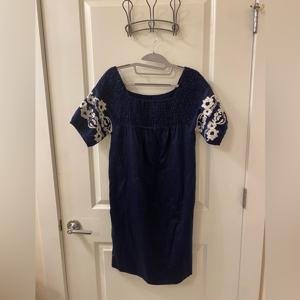 Simple Navy Dress by Ivy Jane